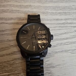 Diesel Black Men's Watch